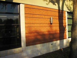 Split Face block with Brick - Office Buildings in Shalimar, FL