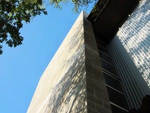 Tall CMU Wall with Four Tie Beams - Shalimar, FL